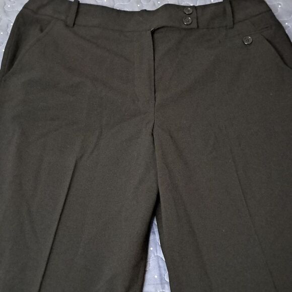 New Directions black pants size 12 - Picture 2 of 5